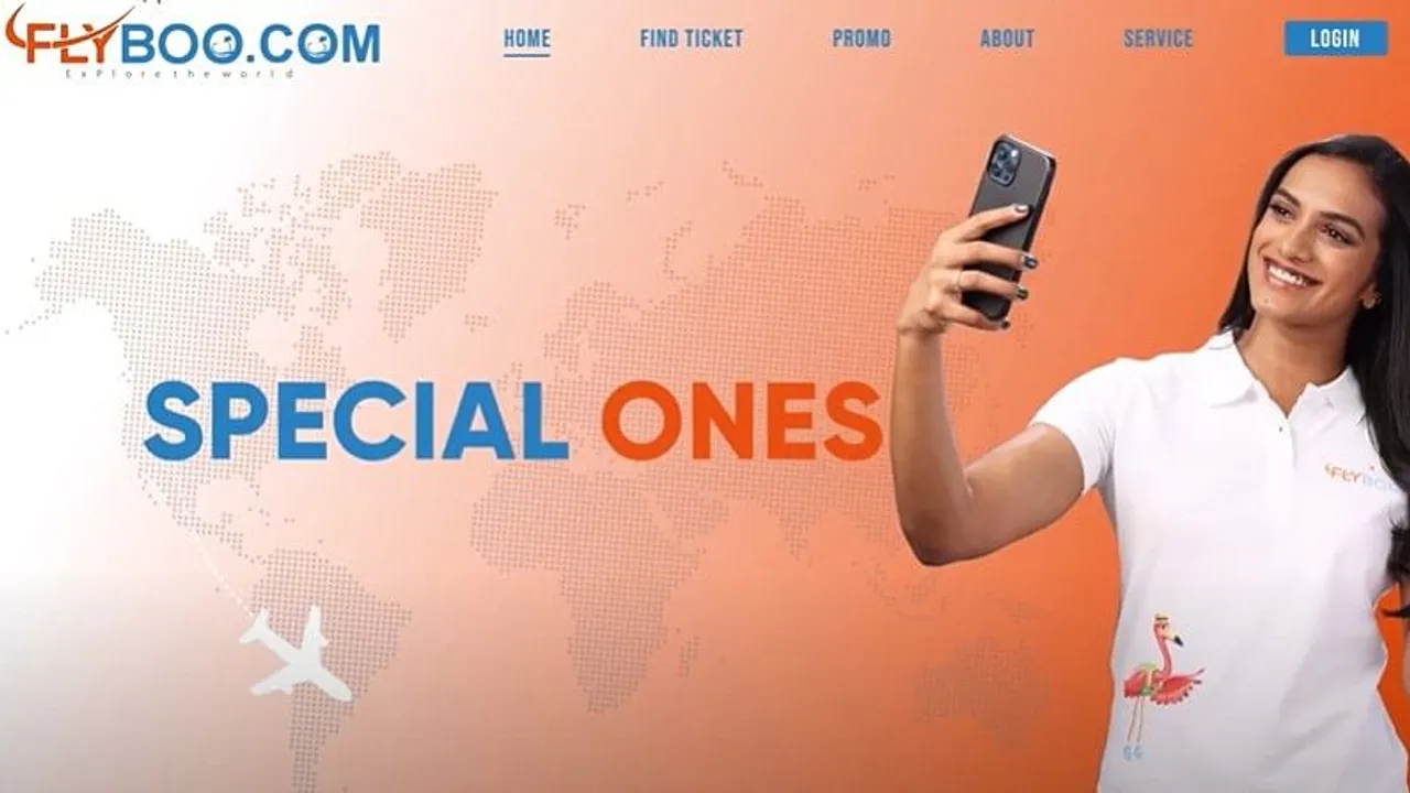 PV Sindhu takes flight with FlyBoo Holidays in latest campaign