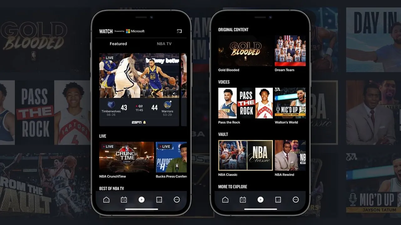 NBA launches Reimagined App