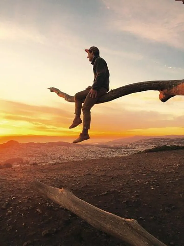 A photo taken by Jake Debruyckere at Mt. Davidson