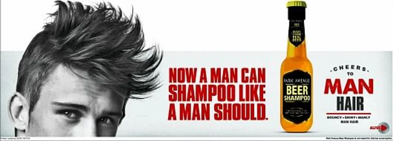 Cheers to Man Hair