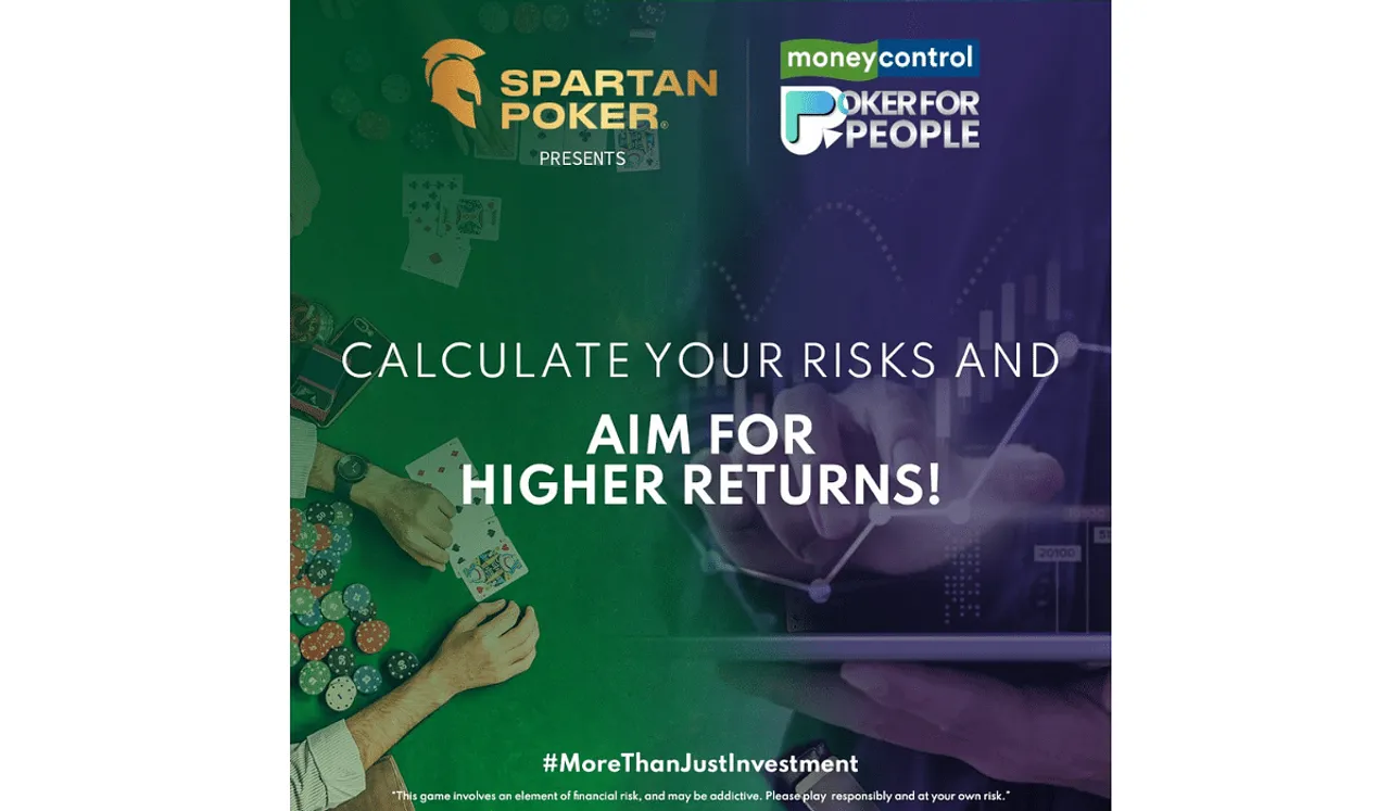 Moneycontrol and Spartan Poker announces season 2 of poker tournament