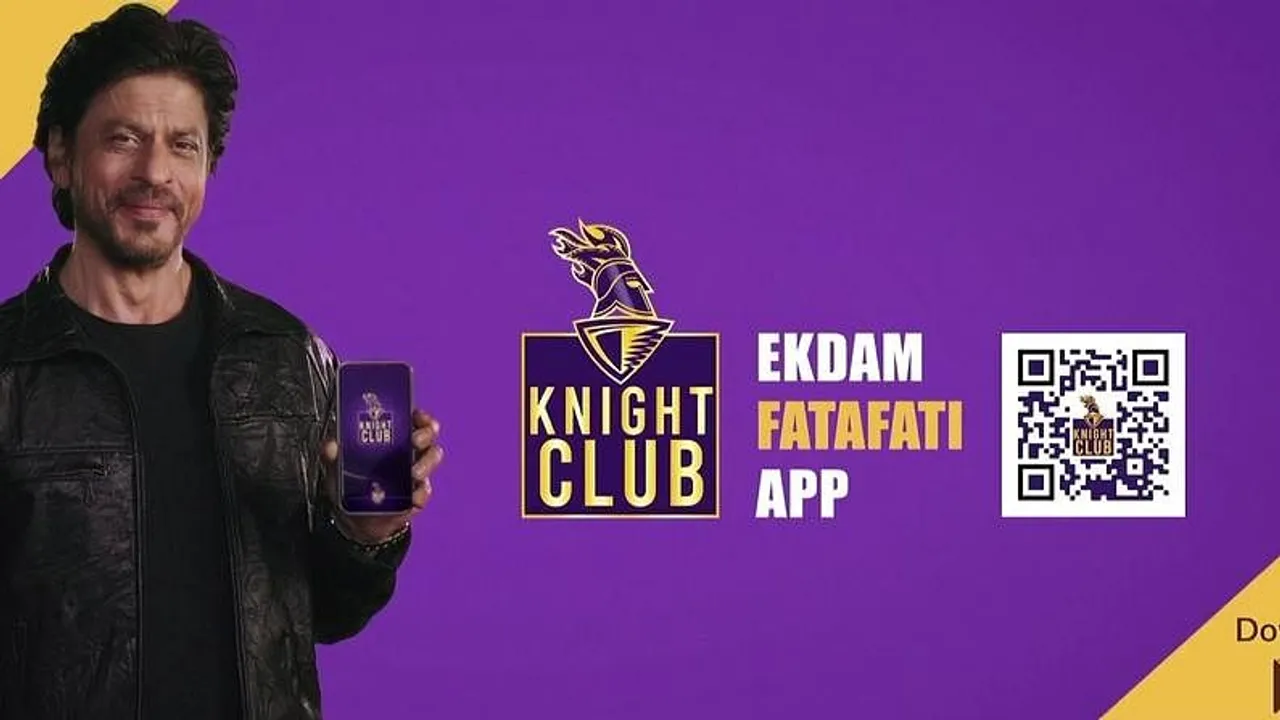 Shah Rukh Khan promotes newly launched Knight Club app 