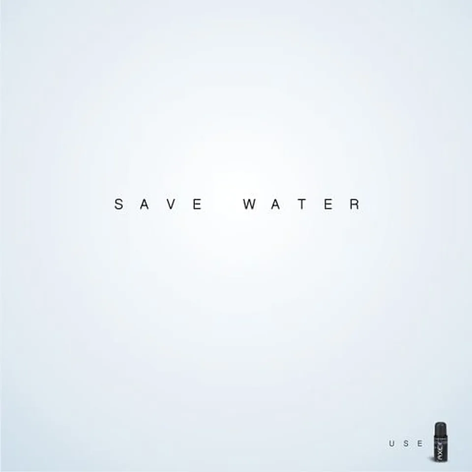 save water