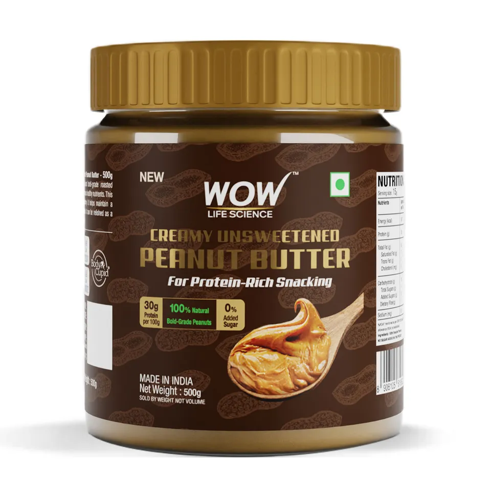 WOW Life Science ventures into Healthy- munching; launches peanut butter infused with superfoods