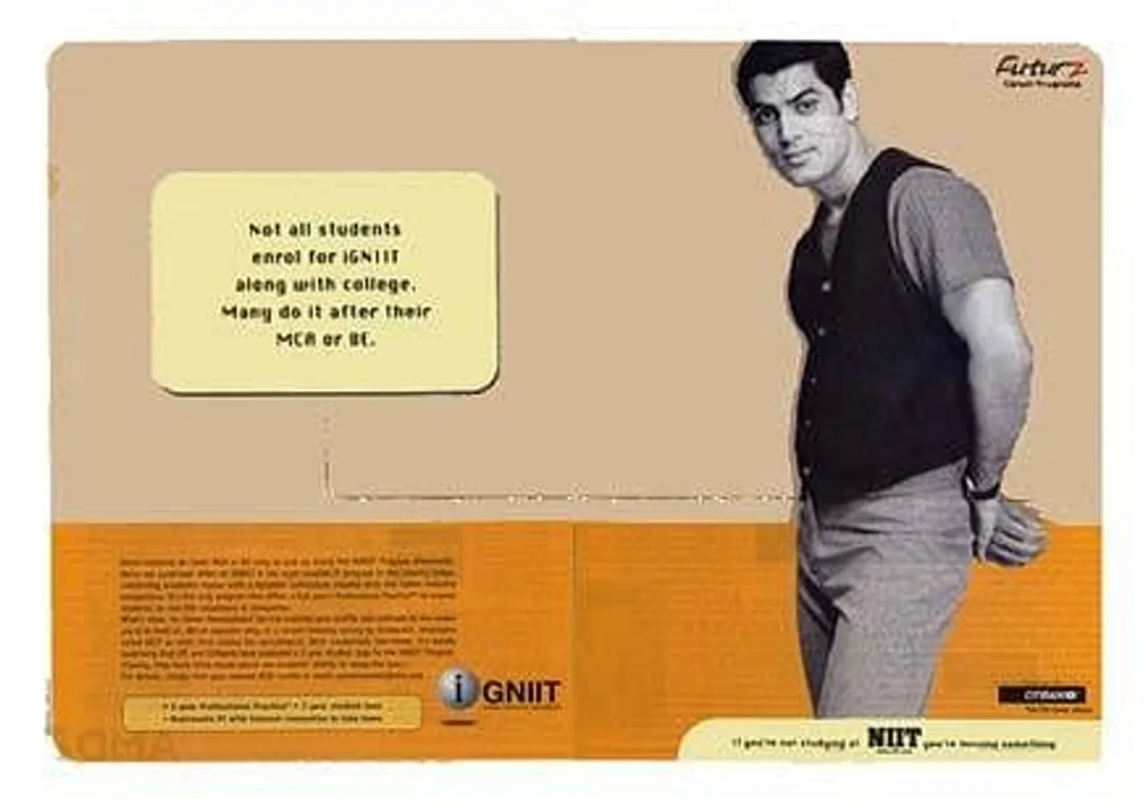 Not all students enrol for iGNIIT along with college. Many do it after their MCA or BE.
