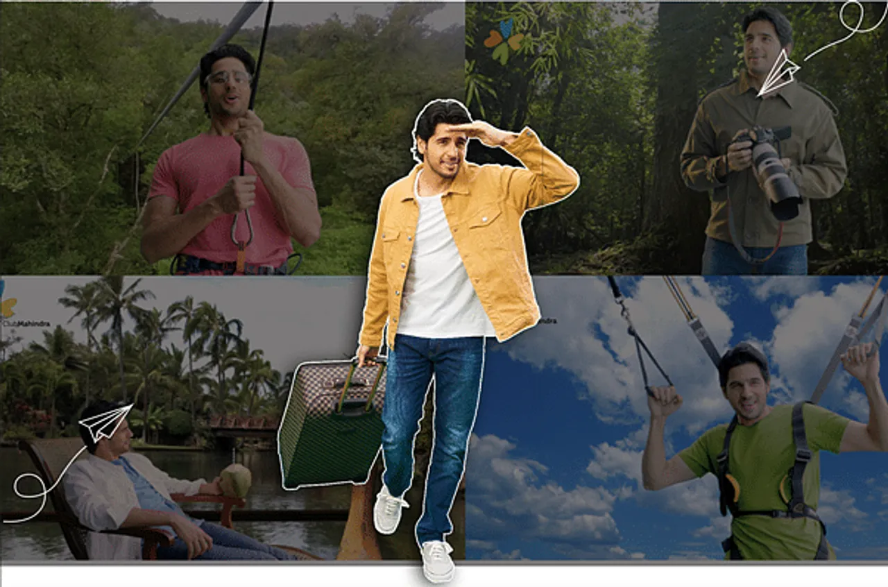 Been there, done that, says Siddharth Malhotra in new Club Mahindra ad