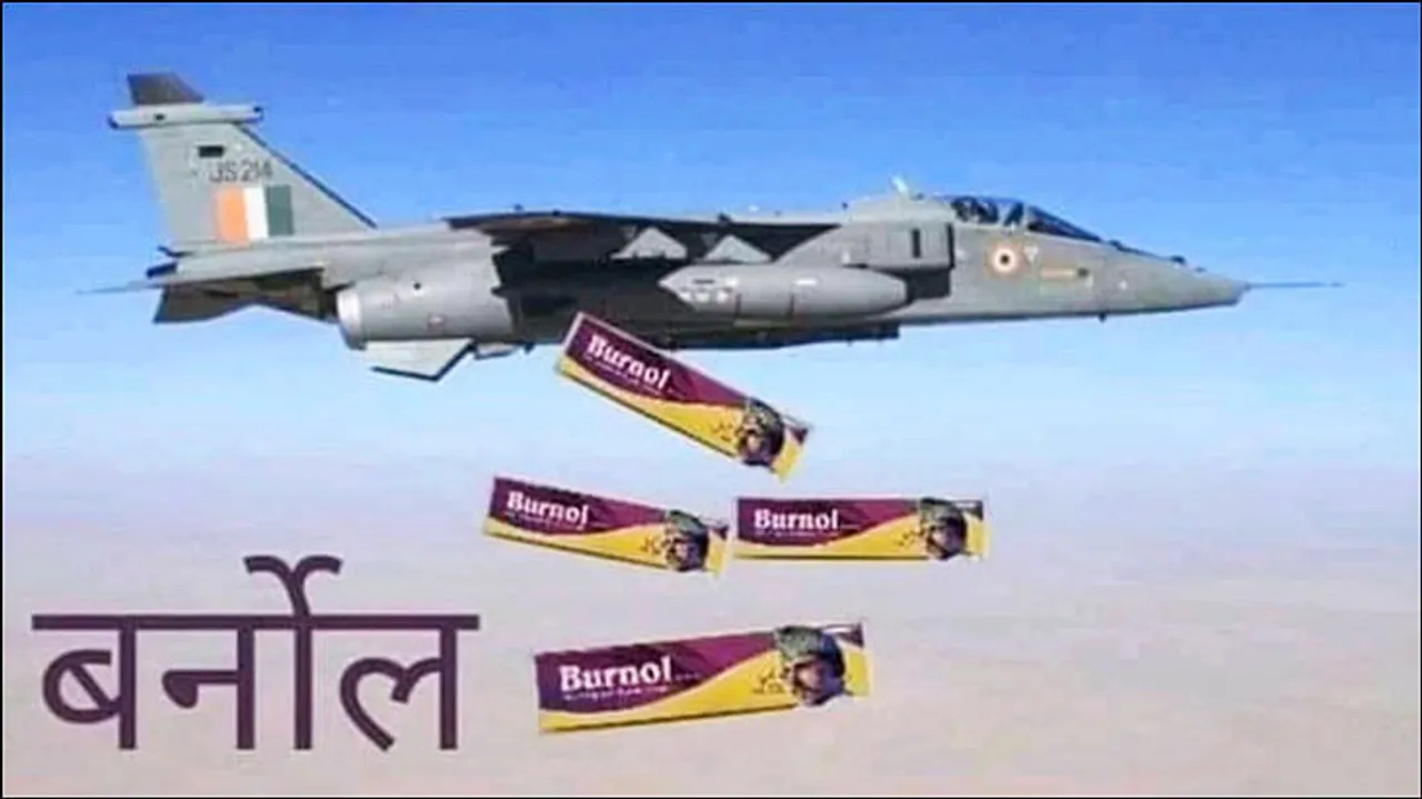 Burnol trends again, as BJP versus 'others' mania reaches crescendo