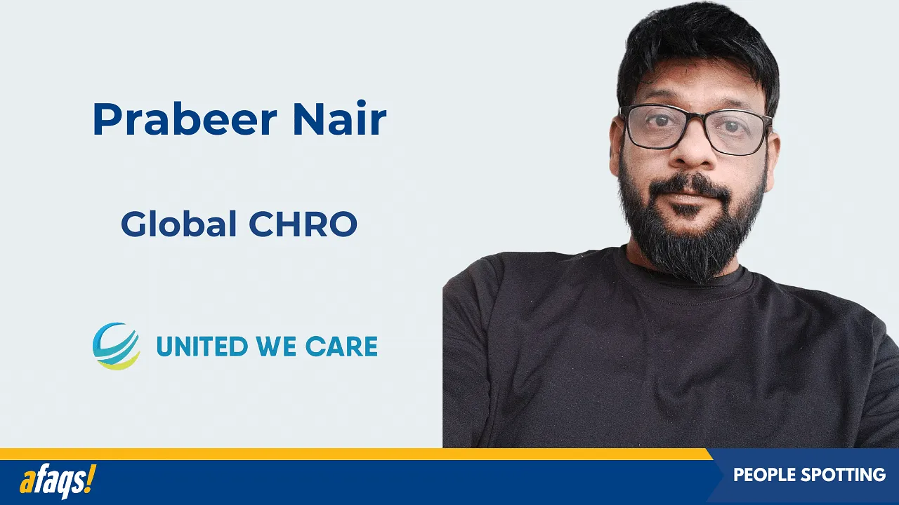 United We Care appoints Google's Prabeer Nair as global CHRO