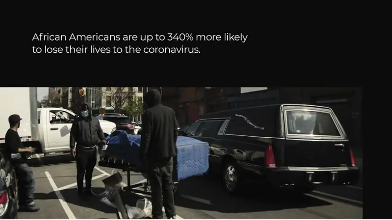 P&G says 'circumstances' discriminate more than virus in new ad