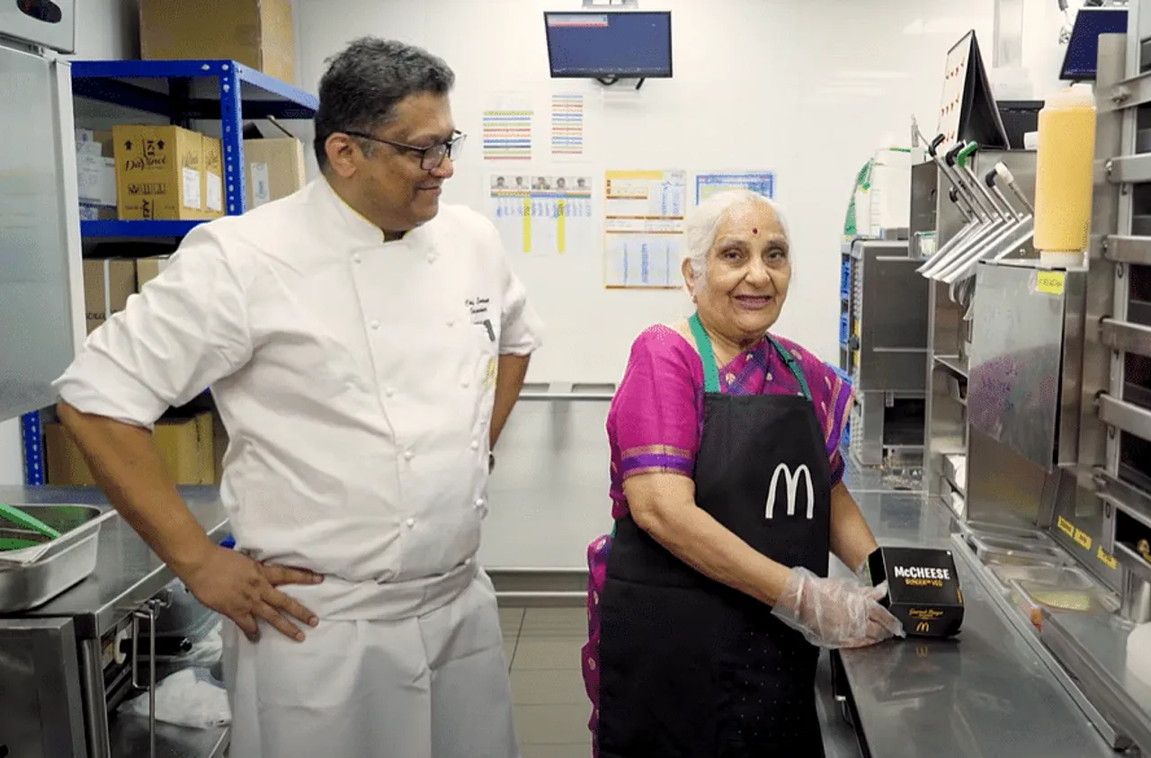 McDonald's ropes in 'Baa' of MasterChef India fame to highlight it's 'Jain Menu'