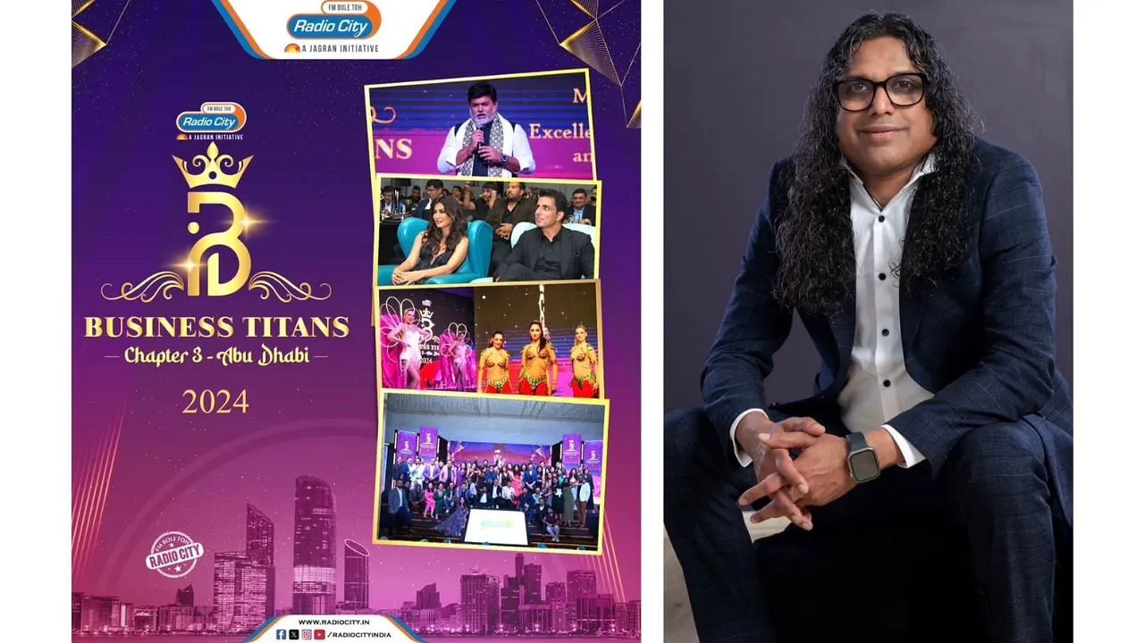 Radio City Business Titans celebrates India’s entrepreneurial trailblazers