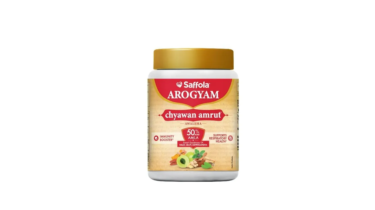Marico enters Chyawanprash category with Saffola Arogyam Chyawan Amrut Awaleha
