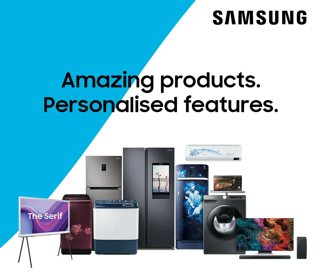 Samsung Bets Big on Premium Large Screen Televisions, High Capacity Refrigerators & Washing Machines in Delhi