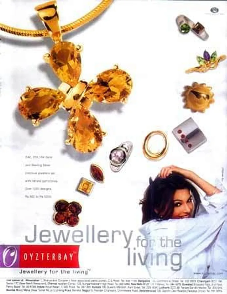 Jewellery for the living