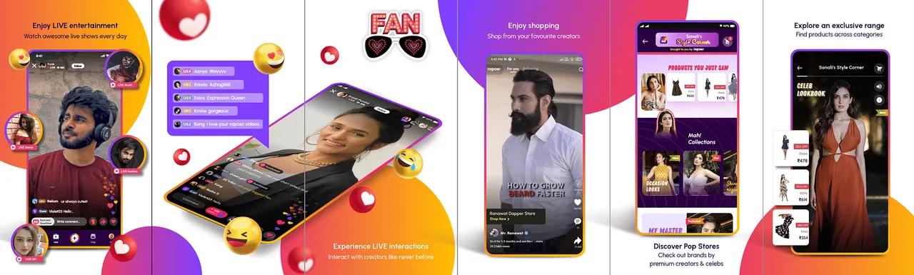 Roposo gears up to disrupt online shopping globally with creator-led, live entertainment commerce  