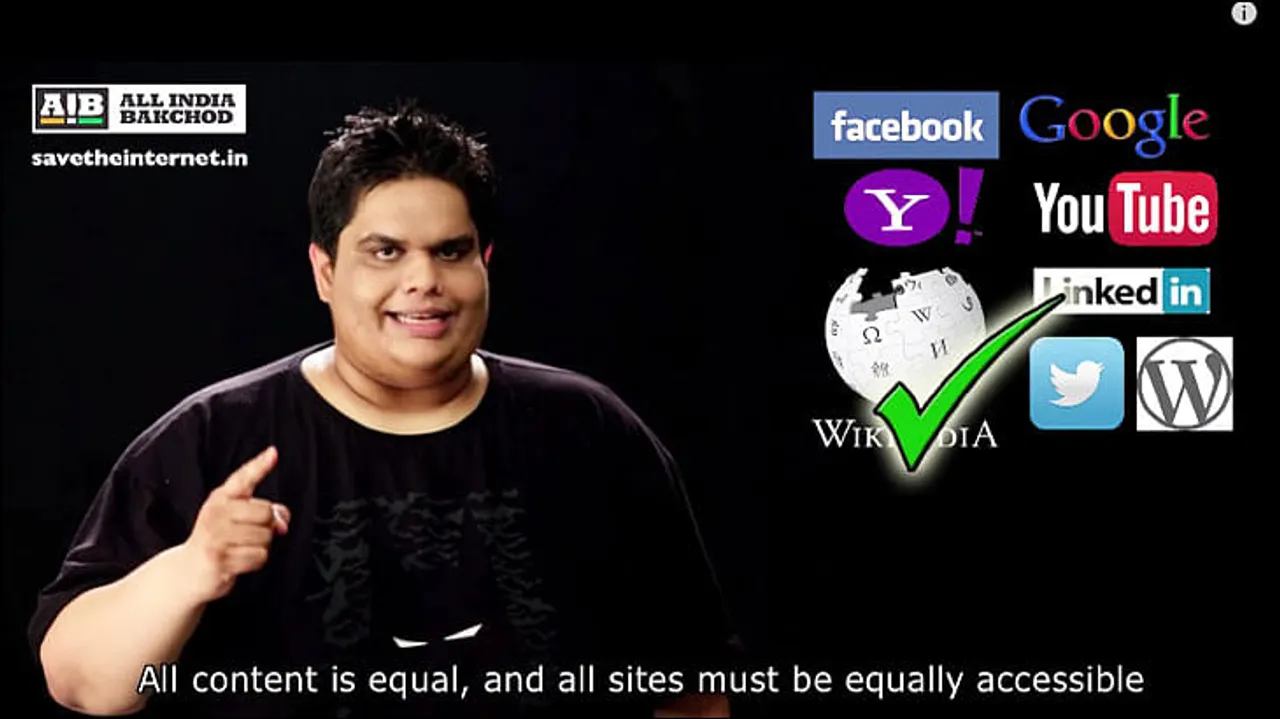 Viral Now: AIB guns for Net Neutrality