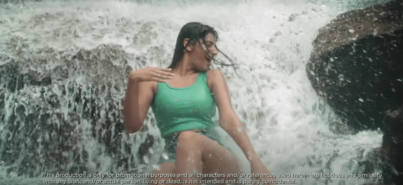 Swiggy Instamart rides on the popularity of Liril girl waterfall ad