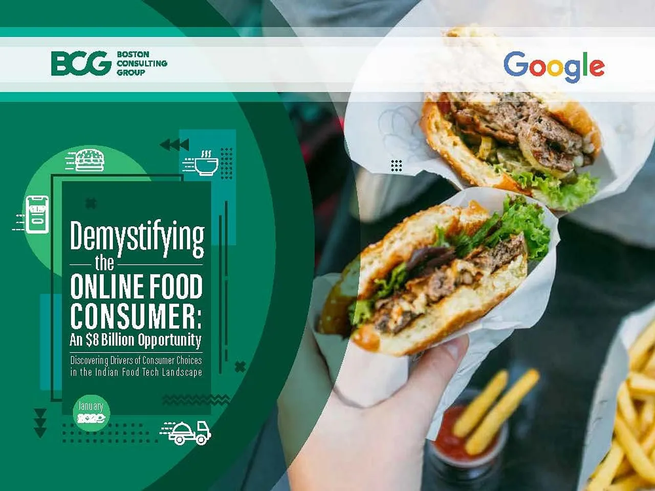 India’s online food ordering biz to grow to $8 bn by 2022: Google, BCG Report