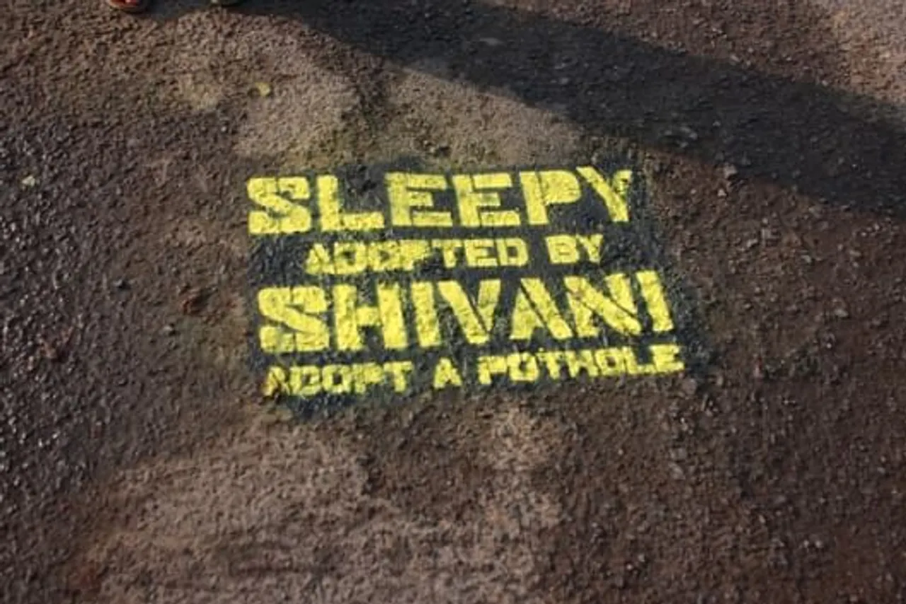 Adopt a Pothole