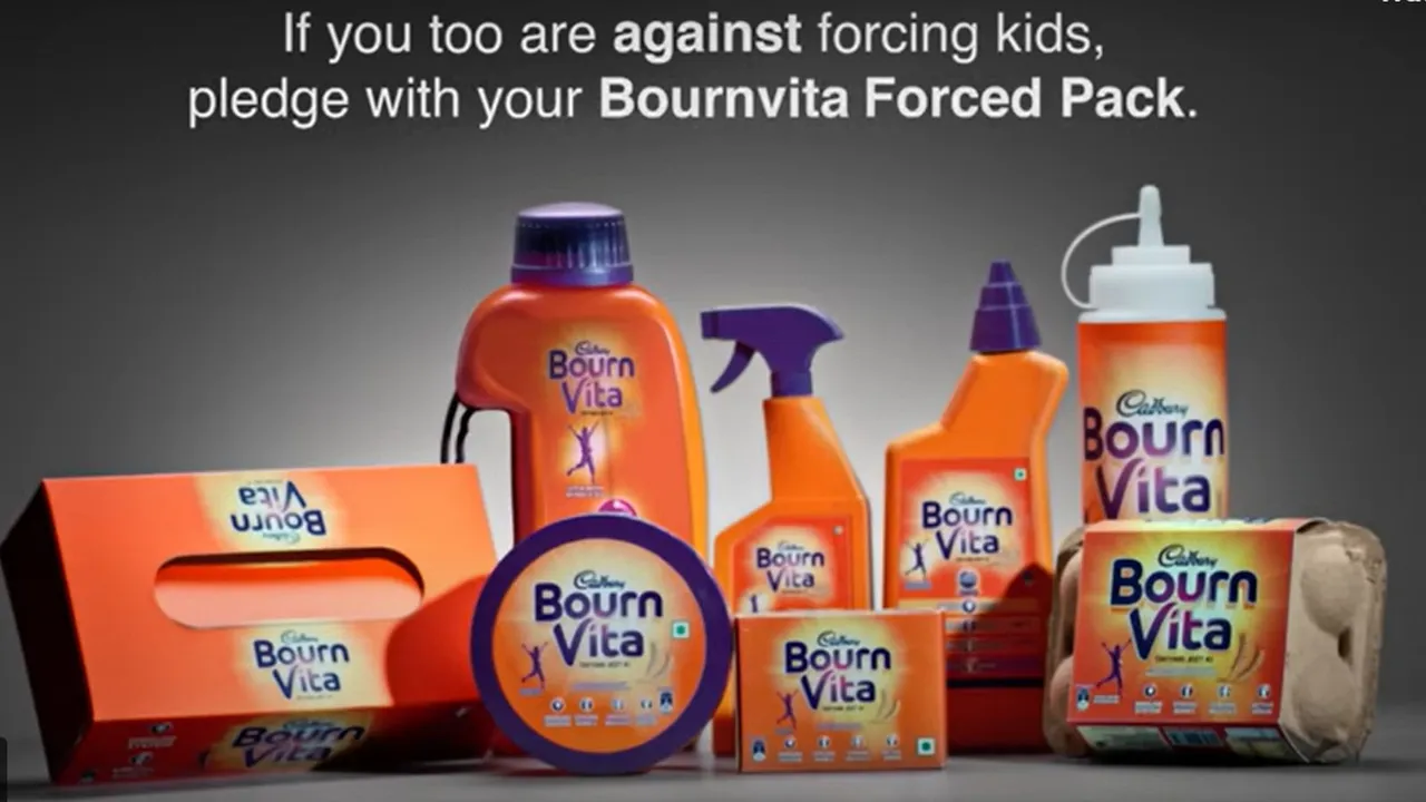 Bournvita urges parents to practice #FaithNotForce