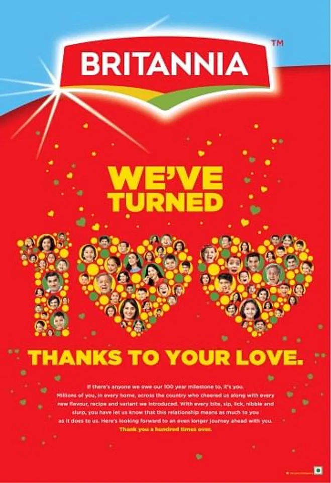 We've turned 100