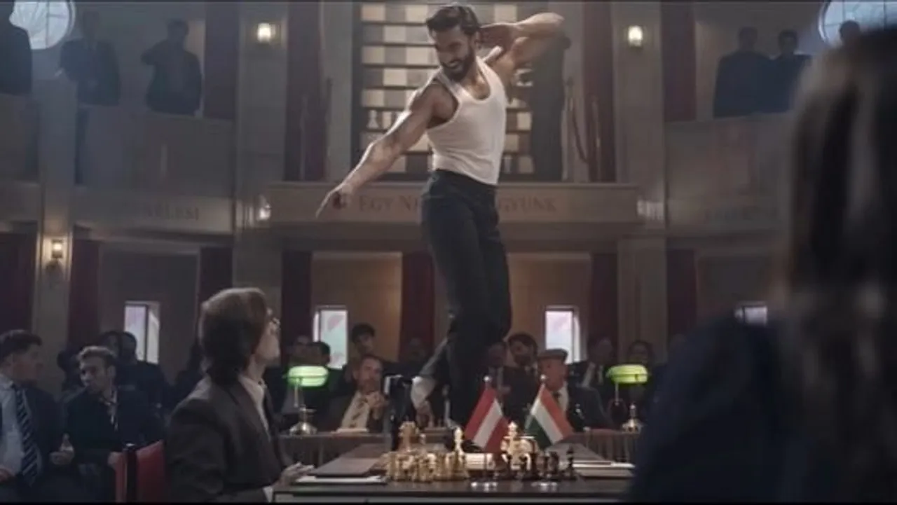 Ranveer Singh tap dances his way to checkmate his opponent in new Rupa Frontline spot