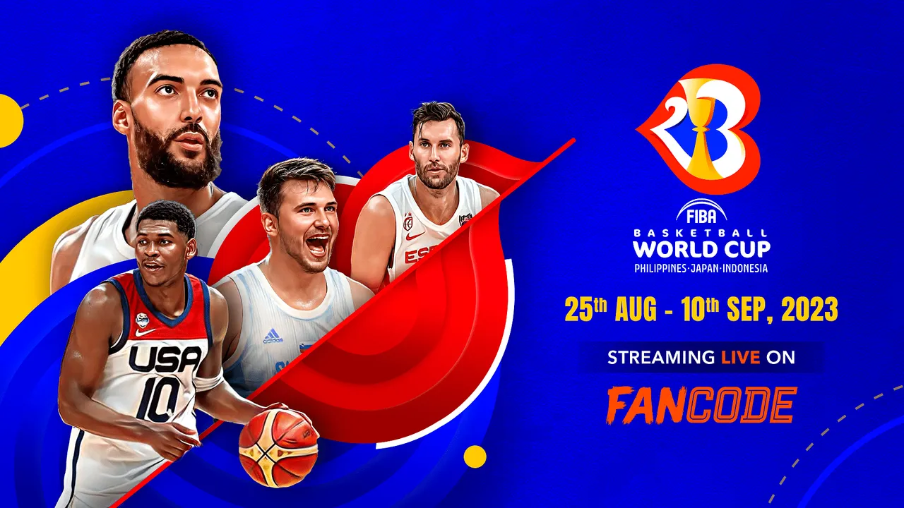 FanCode to exclusively broadcast FIBA Basketball World Cup 2023 in India