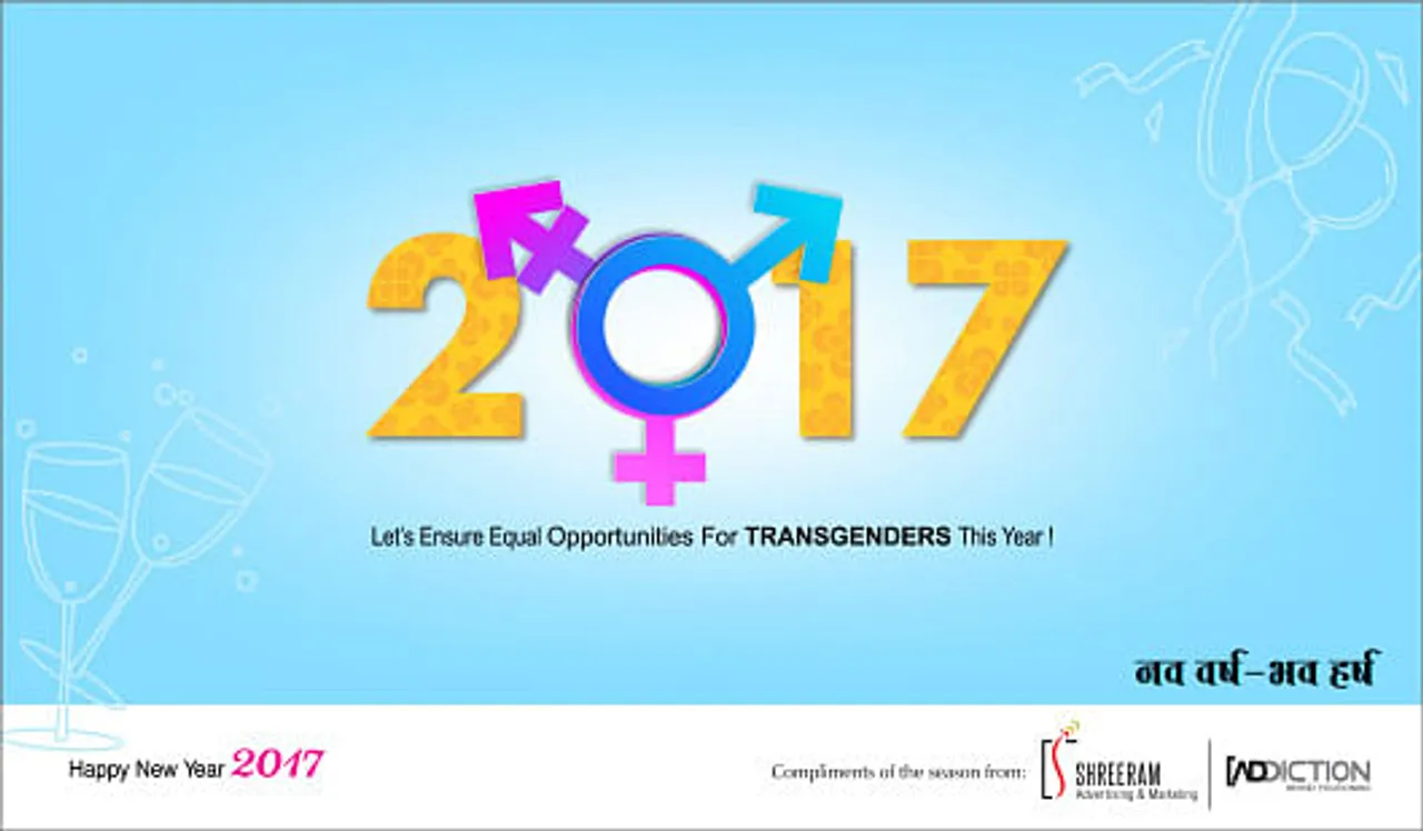 Happy New Year- transgenders