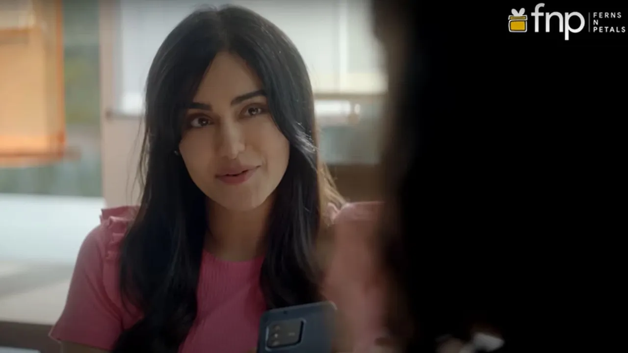 Ferns N Petals launches a new Rakshabandhan campaign featuring Adah Sharma