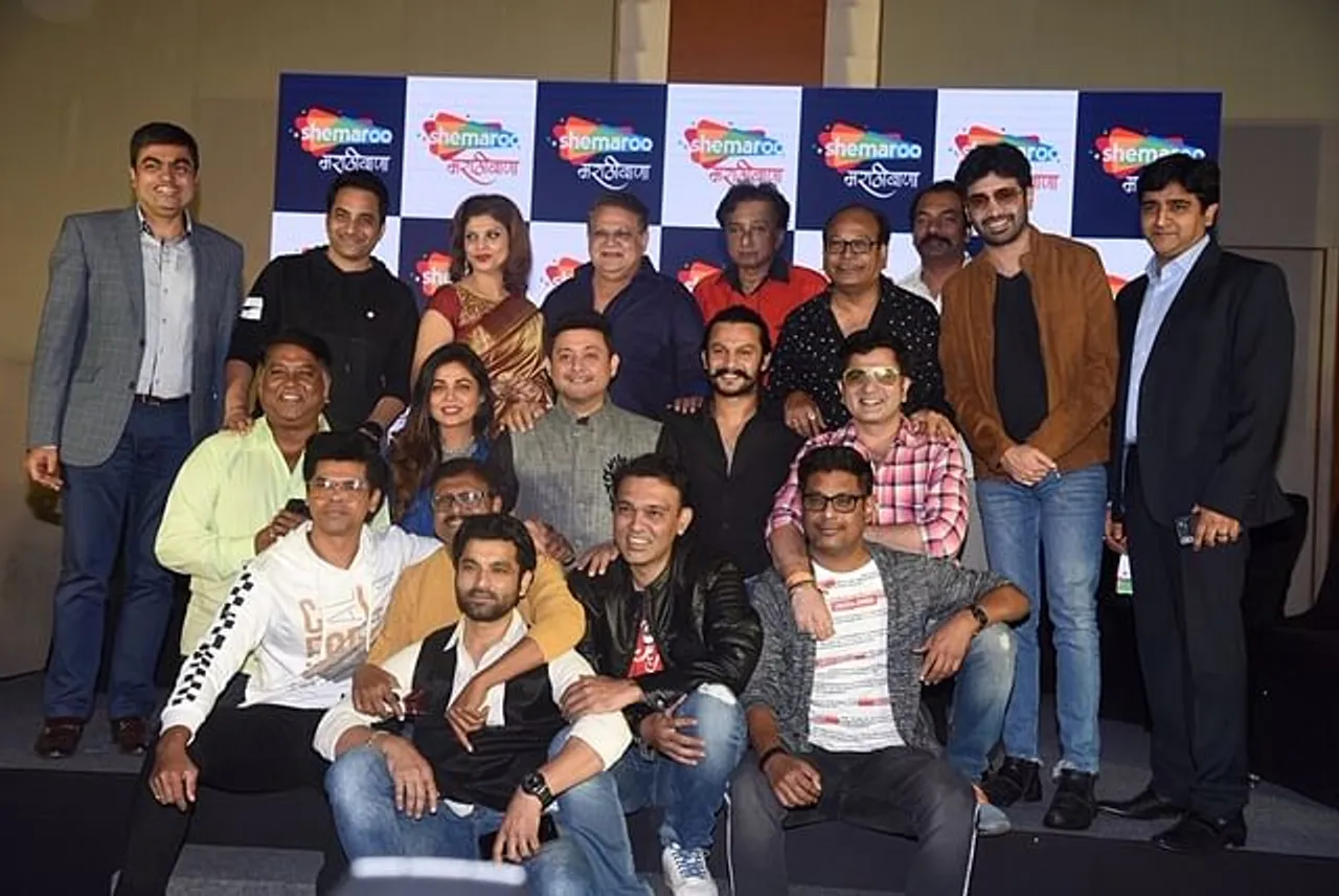 Shemaroo Entertainment launches a new Marathi movie channel