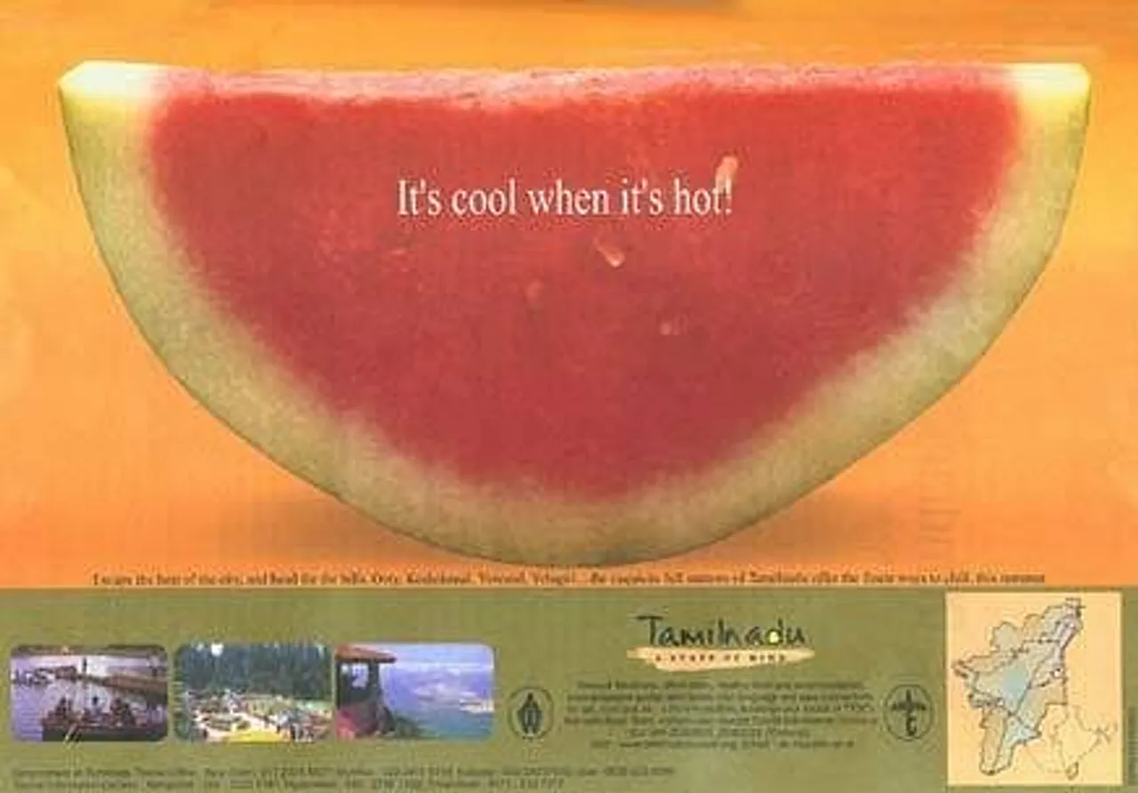 It's cool when it's hot!