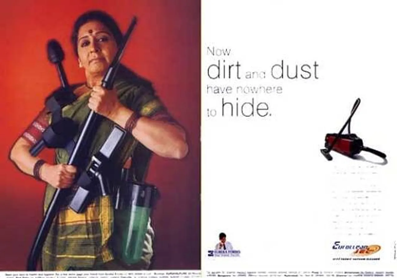 Now dirt and dust have nowhere to hide.