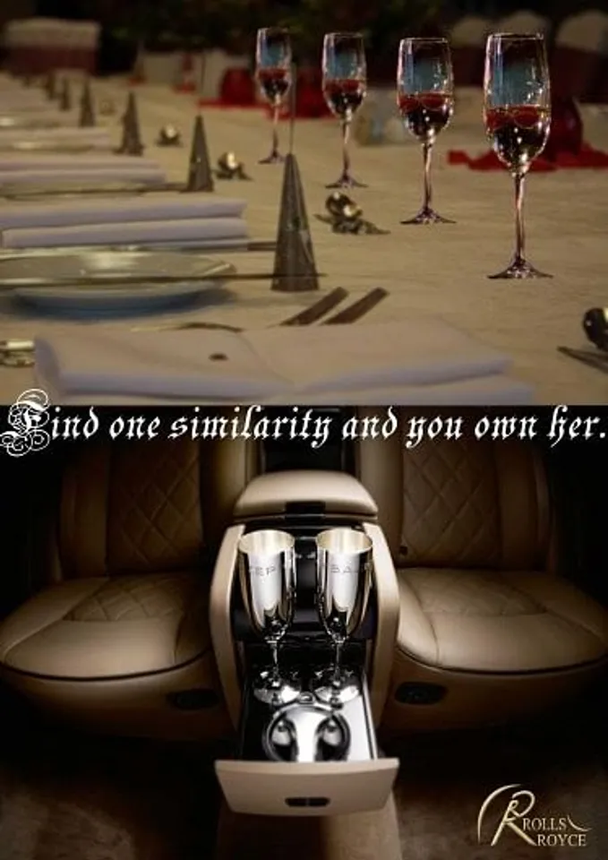 Rolls Royce Campaign Project