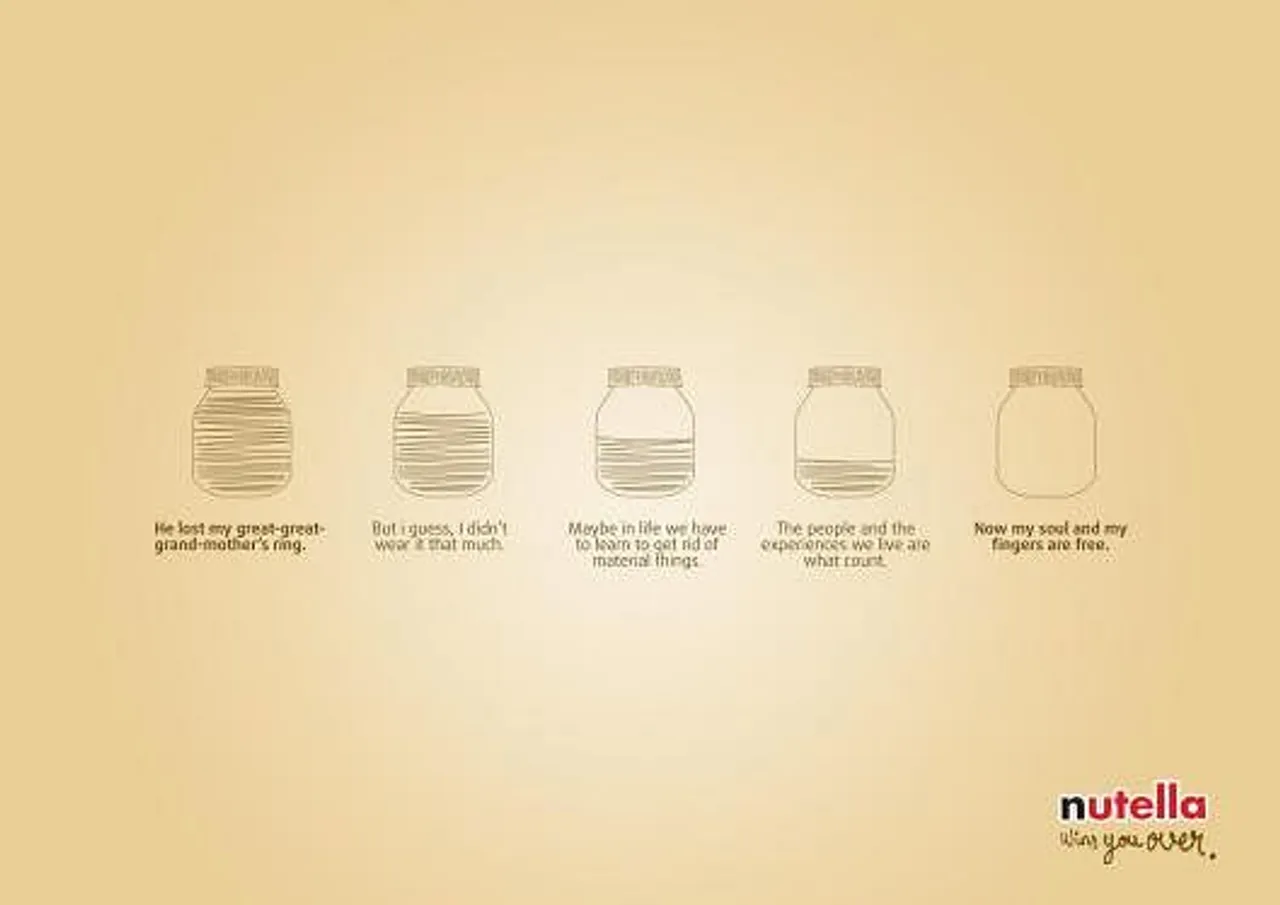 Nutella wins you over - 2