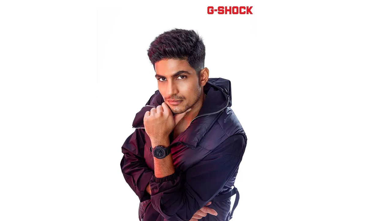 Casio India announces Shubman Gill as brand ambassador for G-SHOCK