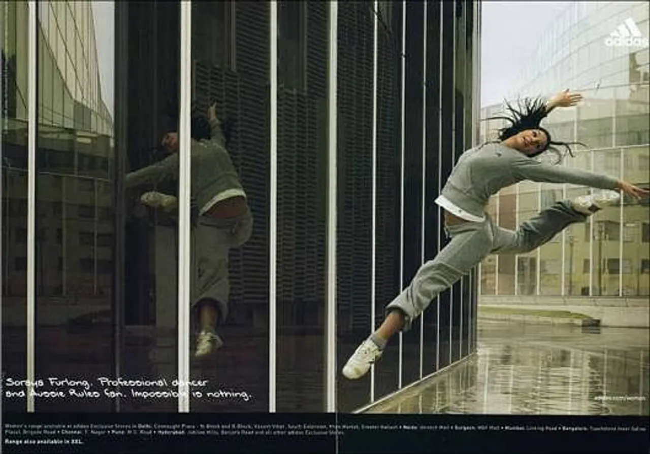 Soraya Furlong. Professional dancer and Aussie Rules fan. Impossible is nothing.