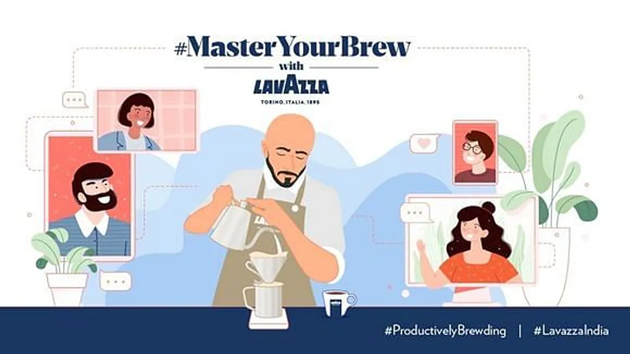 Lavazza India launches “#MasterYourBrew with Lavazza” campaign for Indian corporates