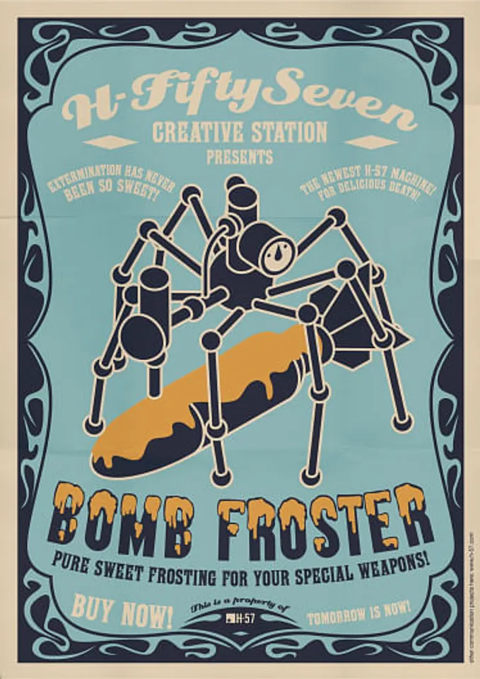 Bomb Froster