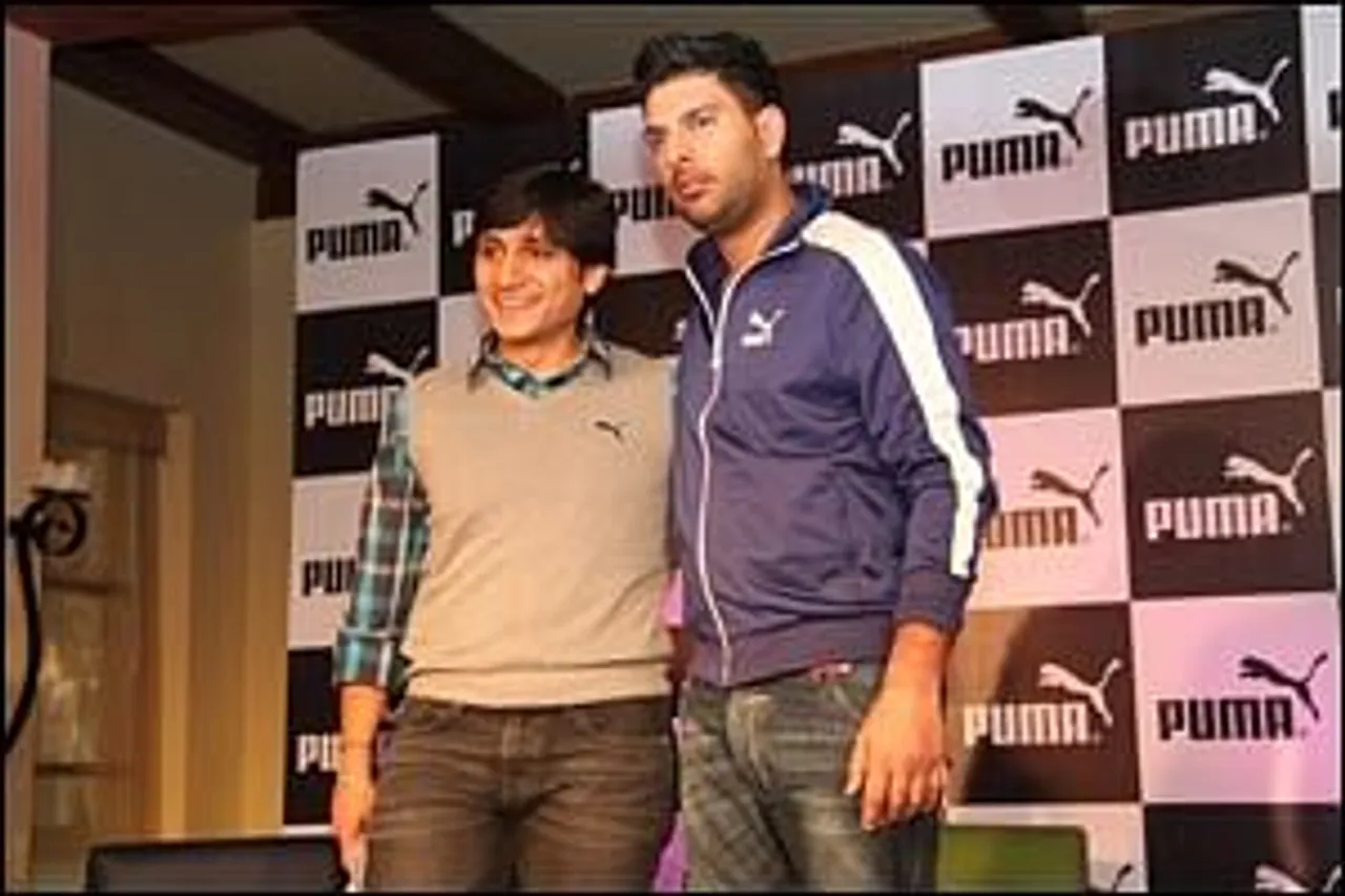Puma ropes in Yuvraj Singh as brand ambassador