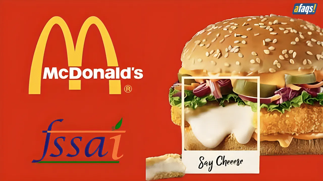 FSSAI confirms McDonald’s India uses 100% real cheese