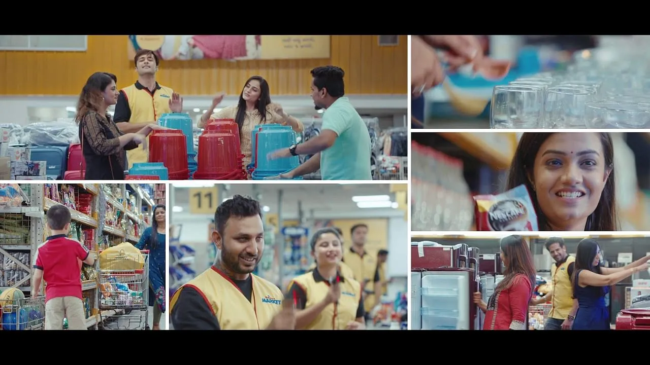 Reliance Market celebrated Independence Day with an enthralling anthem