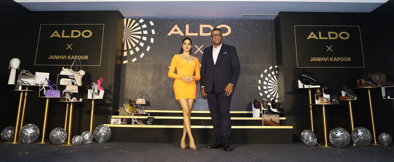 ALDO INDIA appoints Janhvi Kapoor as  brand ambassador