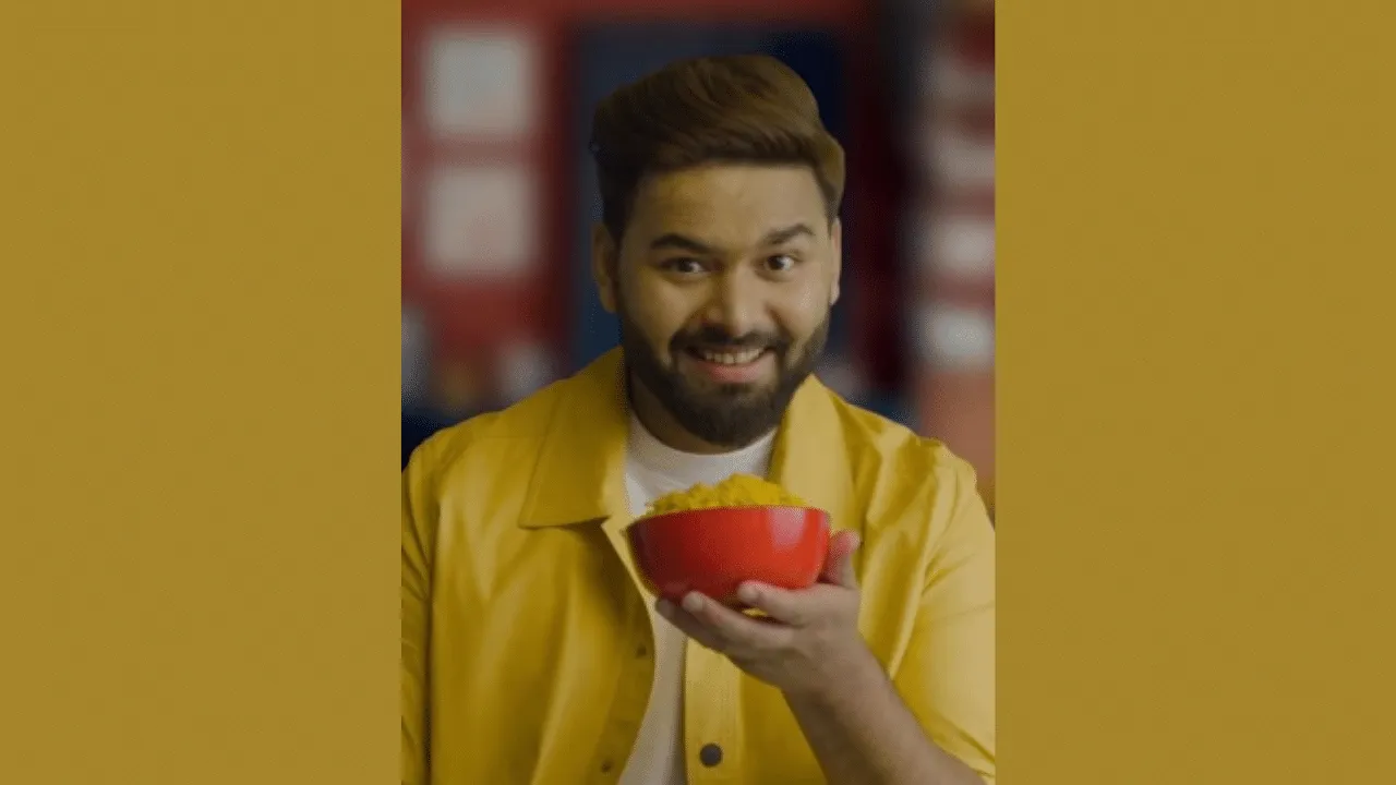 MAGGI & Rishabh Pant add masala to cricket in its new campaign 