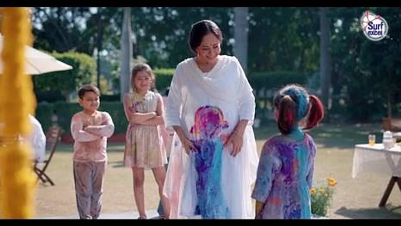 Surf Excel celebrates the 'inner child' in new holi campaign