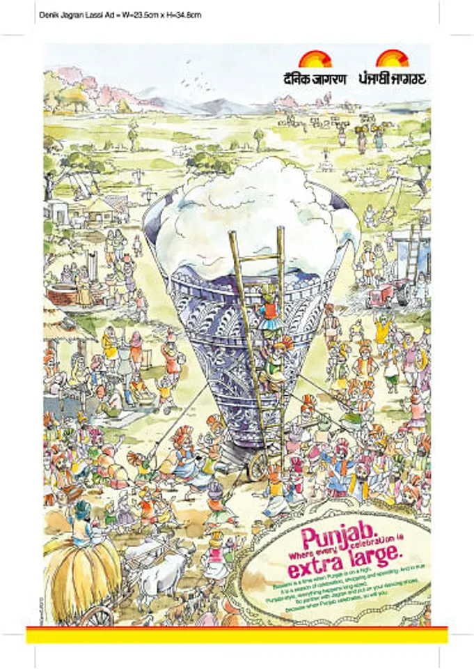 Baisakhi-biggest celebration in Punjab