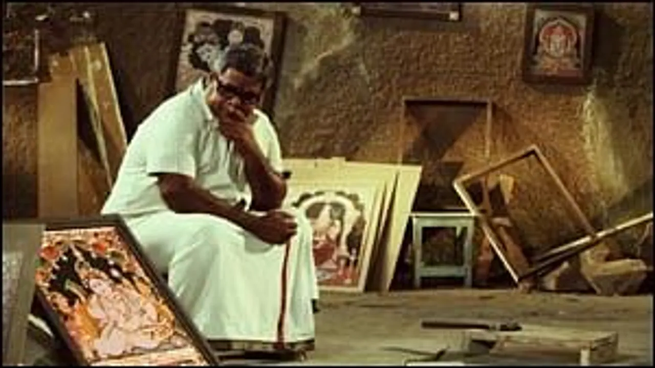BBH gets Tanjore painting back in frame