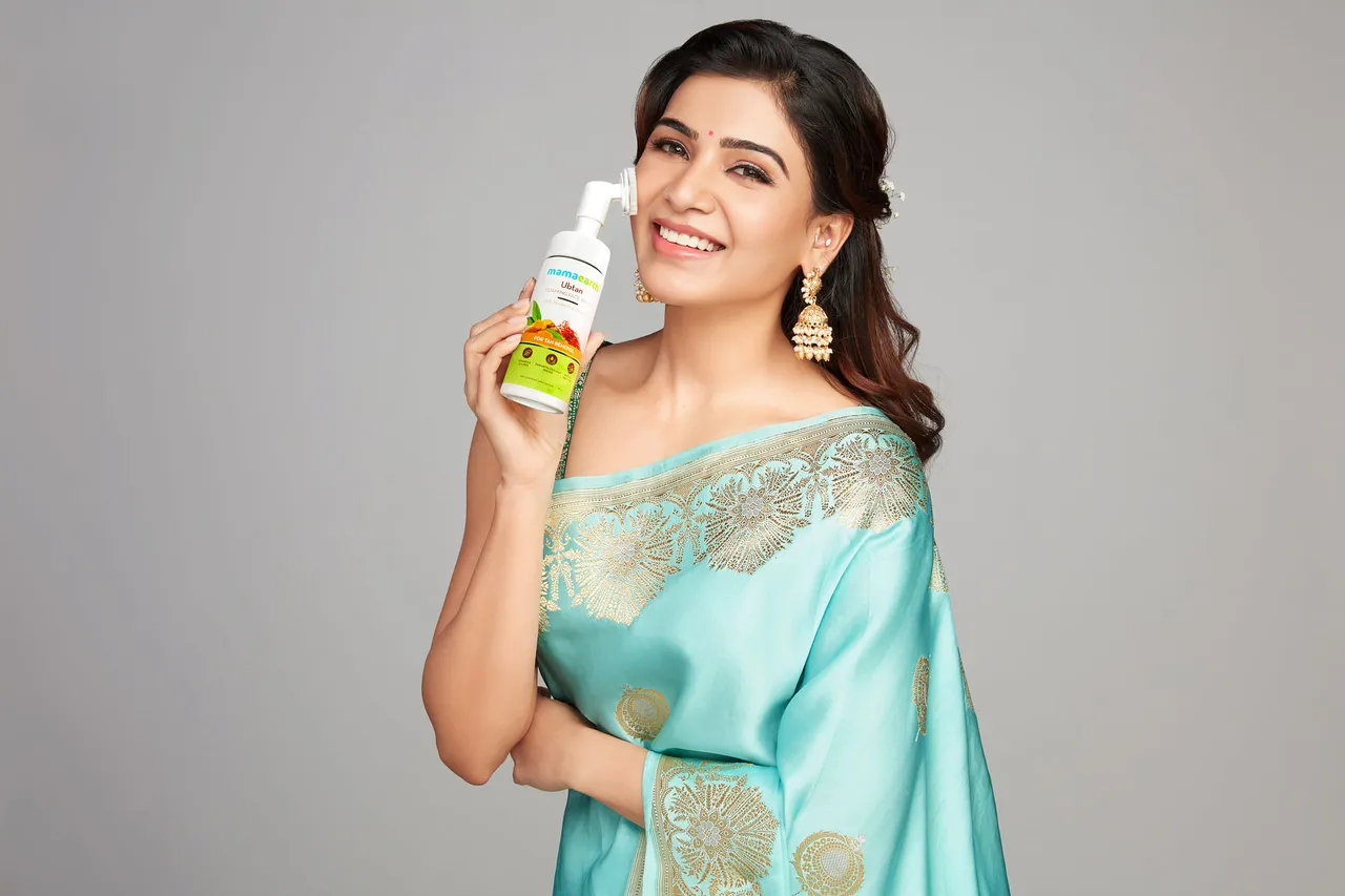 Mamaearth signs Samantha Ruth Prabhu as a Brand Ambassador