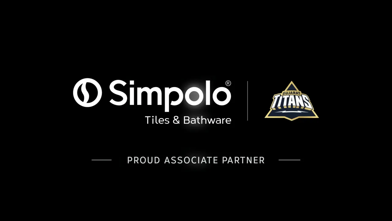 Simpolo Tiles & Bathware partners with Sideways to launch the 'Tile Ho Toh Simpolo' campaign ft. Gujarat Titans