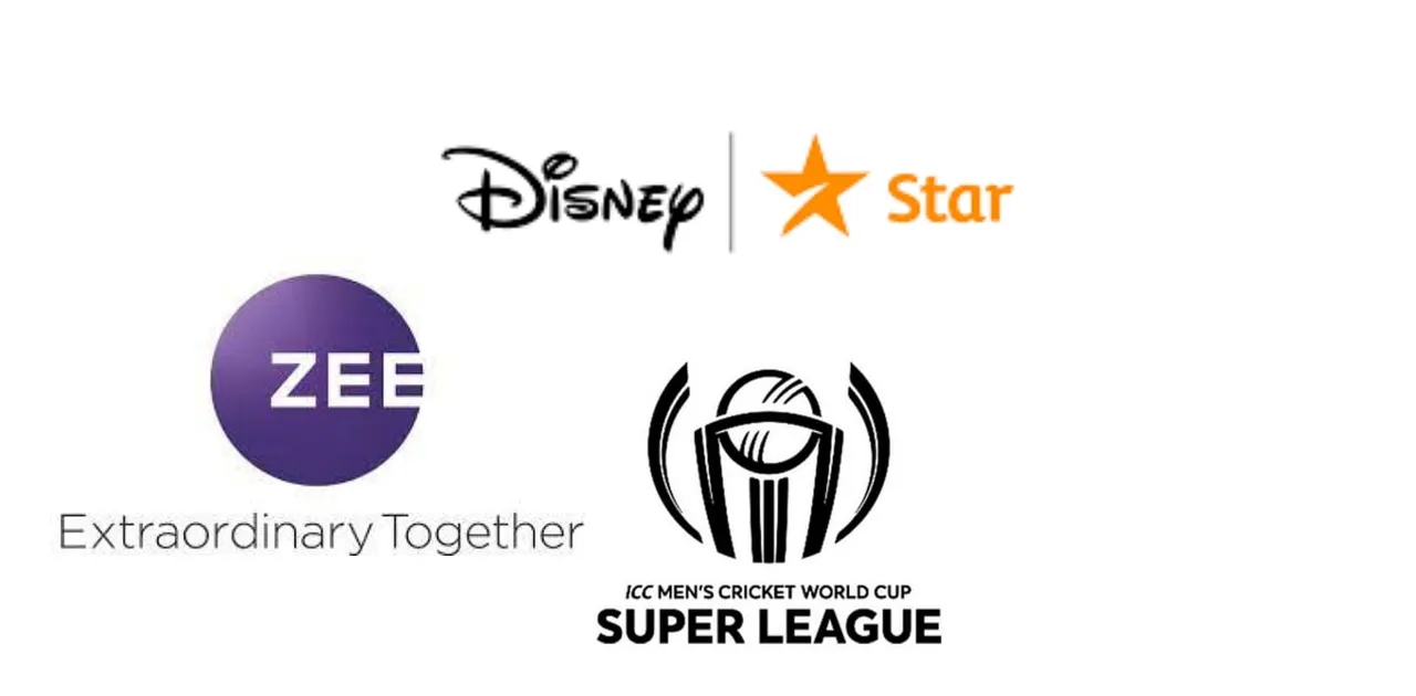 ZEE Entertainment, Disney Star sign agreement for exclusive TV rights of ICC men’s events