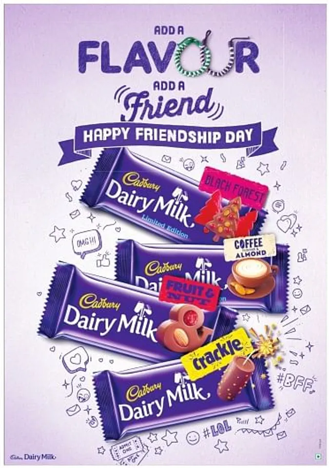 Add a flavour, add a friend